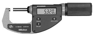 Digimatic Micrometer "Mitutoyo" Model 293-676 Range 1/2"/30mm